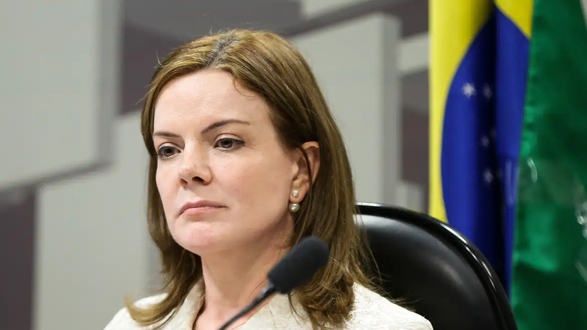 Gleisi Hoffmann, candidata ao Senado pelo Paran&aacute; -  (crédito: Marcelo Camargo / Ag&ecirc;ncia Brasil)
