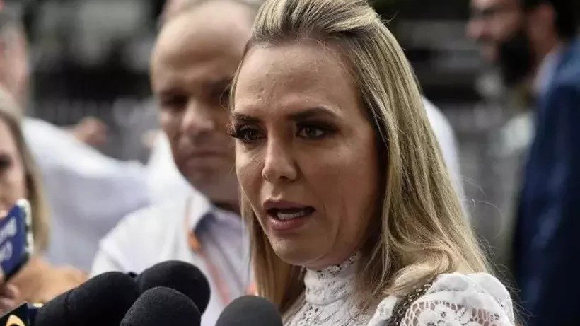 Celina Le&atilde;o, candidata ao governo do Distrito Federal, em campanha para as Elei&ccedil;&otilde;es 2026 -  (crédito: Minervino J&uacute;nior/CB/D.A.Press)