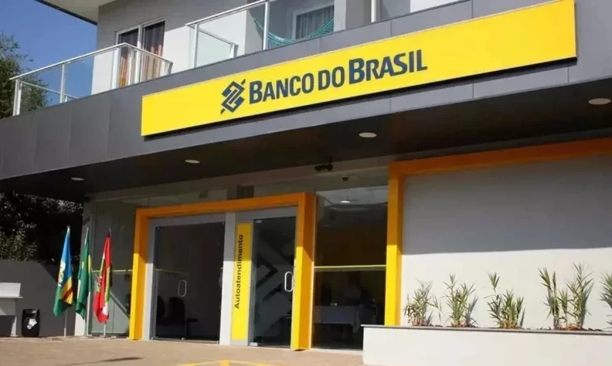 Agência do Banco do Brasil, um dos bancos participantes do novo sistema do Judiciário para bloqueio de dívidas - (crédito: Divulgação / Banco do Brasil)