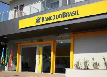 Ag&ecirc;ncia do Banco do Brasil, um dos bancos participantes do novo sistema do Judici&aacute;rio para bloqueio de d&iacute;vidas -  (crédito: Divulga&ccedil;&atilde;o / Banco do Brasil)