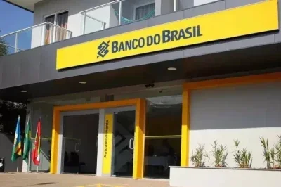 Ag&ecirc;ncia do Banco do Brasil, um dos bancos participantes do novo sistema do Judici&aacute;rio para bloqueio de d&iacute;vidas -  (crédito: Divulga&ccedil;&atilde;o / Banco do Brasil)