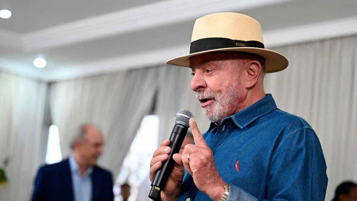 Para Lula, existe a expectativa de reelei&ccedil;&atilde;o no primeiro turno para as elei&ccedil;&otilde;es de 2026. -  (crédito: Evaristo Sa/AFP)