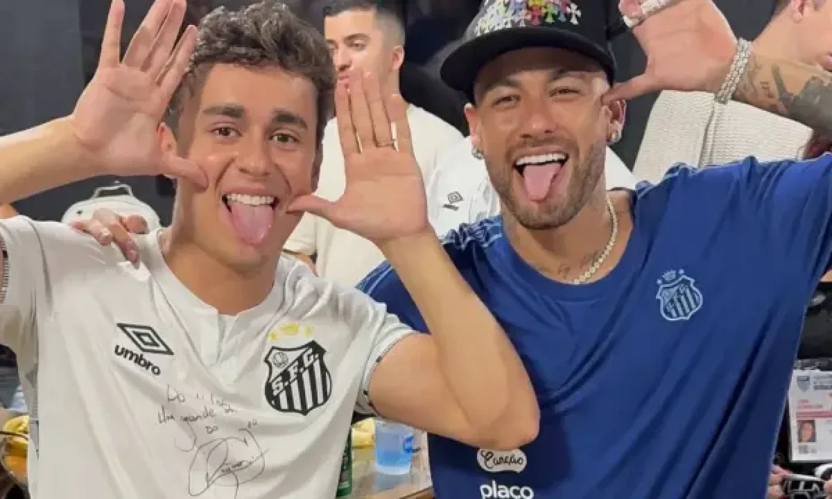 Jogador Neymar comentou post de Nikolas Ferreira em apoio à legenda bolsonarista - (crédito: Reprodução/Instagram)