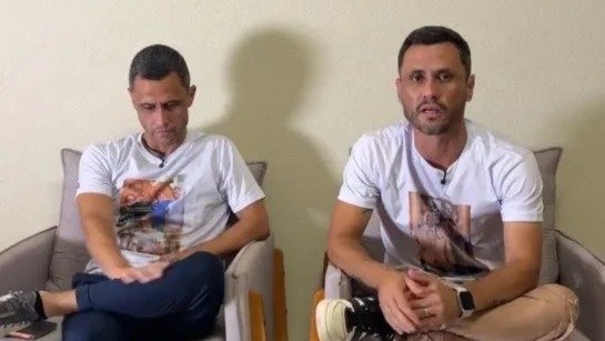 ‘Dia histórico’: irmão de Cleitinho celebra vitória do candidato em Minas - Reprodu&ccedil;&atilde;o Redes Sociais