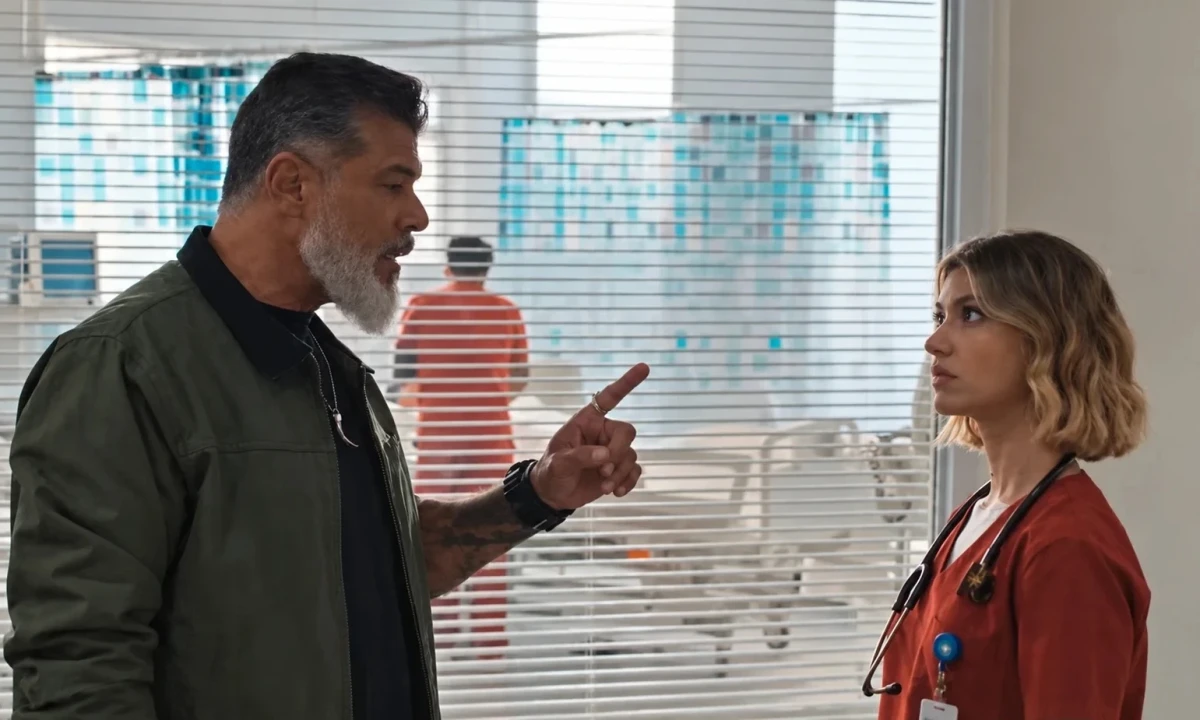 Conflitos e desavenças marcam o dia a dia dos personagens na novela Por Você - (crédito: Reprodução / TV Globo 'Por você')