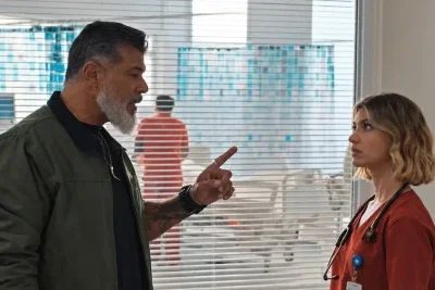 Conflitos e desaven&ccedil;as marcam o dia a dia dos personagens na novela Por Voc&ecirc; -  (crédito: Reprodu&ccedil;&atilde;o / TV Globo 'Por voc&ecirc;')