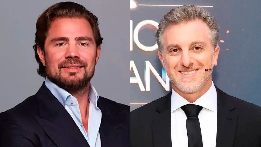 Luciano Huck e Daniel Vorcaro s&atilde;o o foco da auditoria da Globo sobre suas rela&ccedil;&otilde;es comerciais -  (crédito: Reprodu&ccedil;&atilde;o)