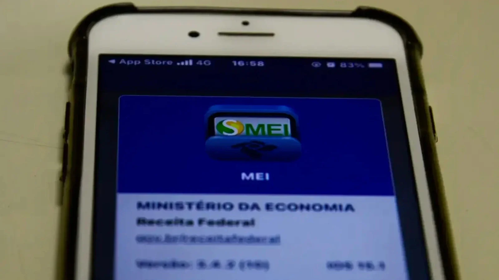 O aplicativo MEI da Receita Federal simboliza as medidas do governo para microempreendedores individuais e renegocia&ccedil;&atilde;o de d&iacute;vidas -  (crédito: Marcello Casal Jr/Ag&ecirc;ncia Brasil)