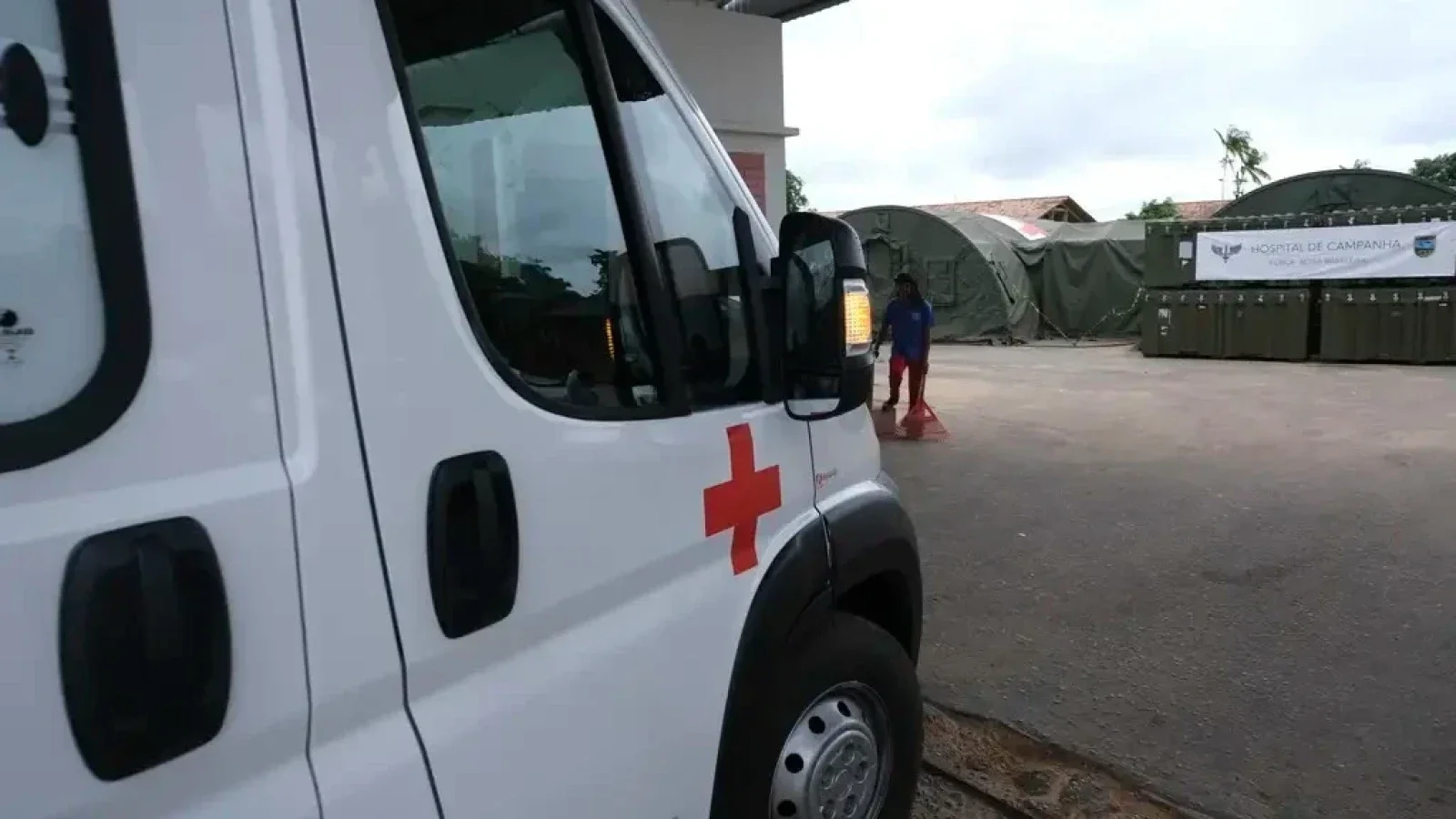 Bebê nasce em parto de emergência na BR-381, em Sabará  - Fernando Fraz&atilde;o/Ag&ecirc;ncia Brasil