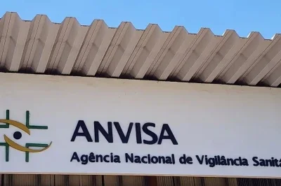 A Ag&ecirc;ncia Nacional de Vigil&acirc;ncia Sanit&aacute;ria (Anvisa) atua na fiscaliza&ccedil;&atilde;o de produtos no pa&iacute;s -  (crédito: Rafa Neddermeyer/ Ag&ecirc;ncia Brasil)
