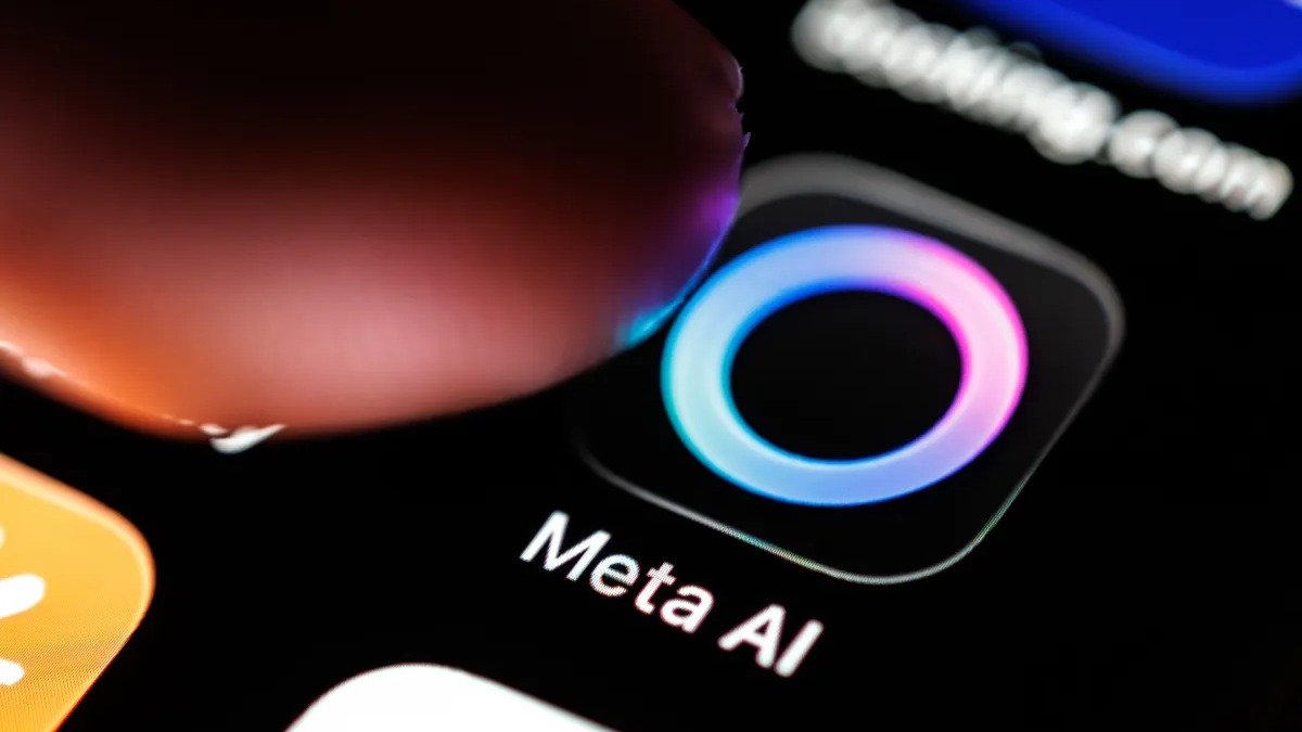 A plataforma Meta AI, protagonista da pol&ecirc;mica sobre a neutralidade na gera&ccedil;&atilde;o de conte&uacute;do para campanhas eleitorais -  (crédito: dpa / picture alliance via Getty I)