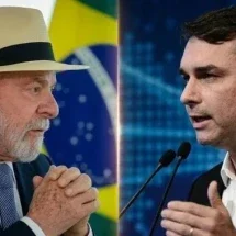 Pesquisa Futura: Flávio tem 50,1% e Lula, 49,9% dos votos válidos - Ricardo Stuckert/PR-Minervino J&uacute;nior/CB