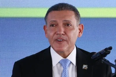 Kassio Nunes Marques afirmou que a prorrogação no prazo de fechamento das urnas não causou problemas na totalização dos votos -  (crédito: Lula Marques/Agência Brasil.)