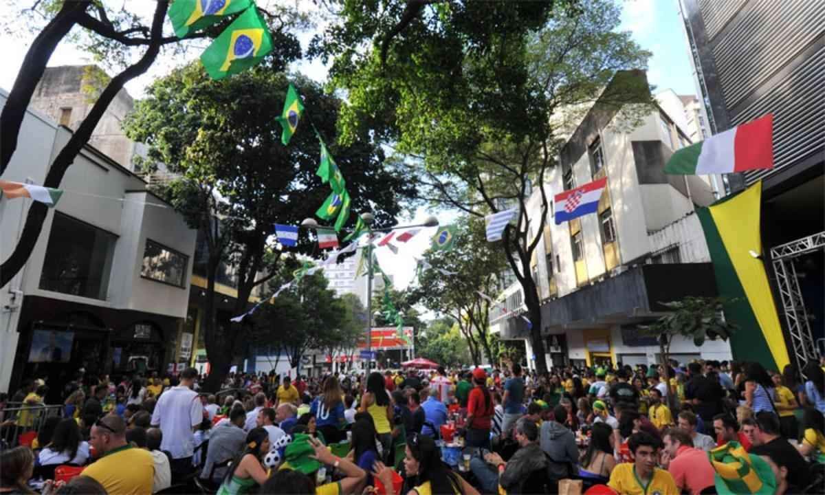 Brasil na Copa: vai dar para fazer churrasco? Veja o tempo em BH - Leandro Couri/EM/D.A. Press