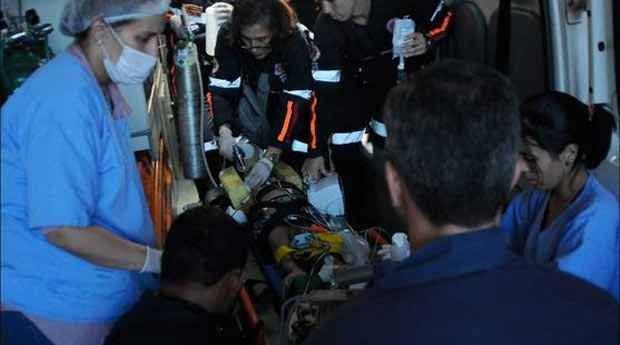 Corpo de menino que se afogou em máquina de lavar é enterrado em Santa Luzia - Túlio Santos/EM/D.A.Press