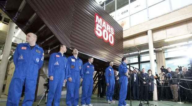 Confinamento de 520 dias simula viagem a Marte - REUTERS/IBMP/Oleg Voloshin/Handout 
