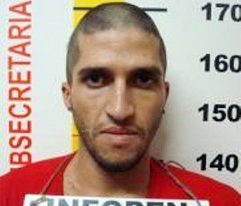 Um dos criminosos mais procurados de MG é preso ao roubar casa e fazer moradores reféns - Secretaria de Estado de Defesa Social (Seds)/Divulgação
