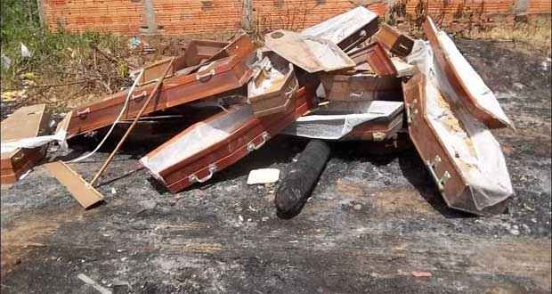 Mistério fúnebre obriga prefeito a decretar estado de  calamidade no Norte de Minas - Divulgação/Prefeitura de Itacarambi
