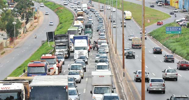 Sem revitalização, Anel Rodoviário trava obras em BH - MARCOS MICHELIN/EM/D.A PRESS