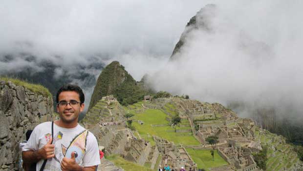 Montanhista brasileiro é resgatado no Peru; turista segue desaparecido - Reprodução/Arquivo Pessoal / Facebook