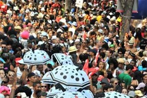  Cordão da Bola Preta concorre ao título de maior festa de rua do mundo - Divulgação Cordão da Bola Preta/ Facebook /Paulo Rodrigues Estúdio Fotográfico
