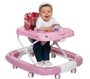 Pediatras fazem campanha contra o uso de andadores para bebês - Reprodução Mercado Livre