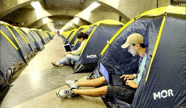 Campus Party Brasil, paraíso dos nerds, começa na semana que vem - Blenda Souto Maior/DP/D.A Press