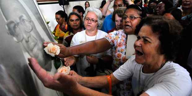 Irmã Benigna a caminho da beatificação - Euler Júnior/EM/D.A Press