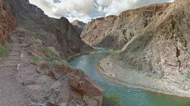 Google Maps oferece passeio virtual pelo Grand Canyon - Reprodução Google Maps