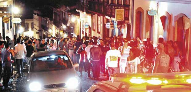 Ufop impõe linha dura às repúblicas - BETO MAGALHÃES/EM/D.A PRESS %u2013 8/12/12