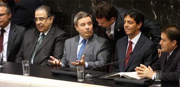 Peemedebistas são barrados na base do governo de Minas - Edésio Ferreira/EM/D.A Press
