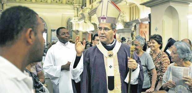 Missa na catedral de BH abre período de penitência e jejum - Túlio Santos/ EM/ D.A PRESS