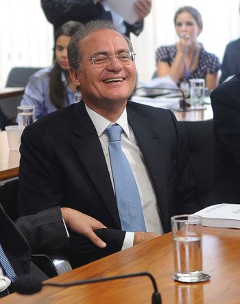 Em nota, Renan comenta manifestos na internet  - Wilson Dias/ABR 