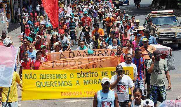 Justiça nega recurso e autoriza Comunidade Dandara a continuar em terreno invadido em BH - Paulo Filgueiras/EM/D.A.Press