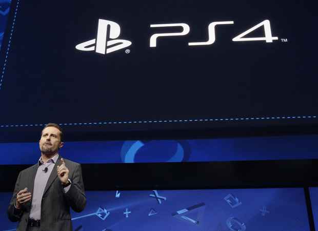 Sony apresenta o PS4 nos Estados Unidos - REUTERS/Brendan McDermid 