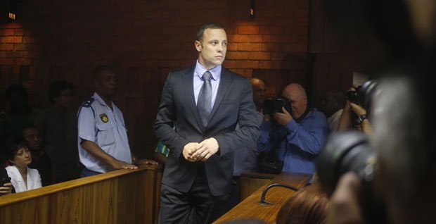 Nike suspende contrato de patrocínio a Oscar Pistorius - REUTERS/Mike Hutchings 