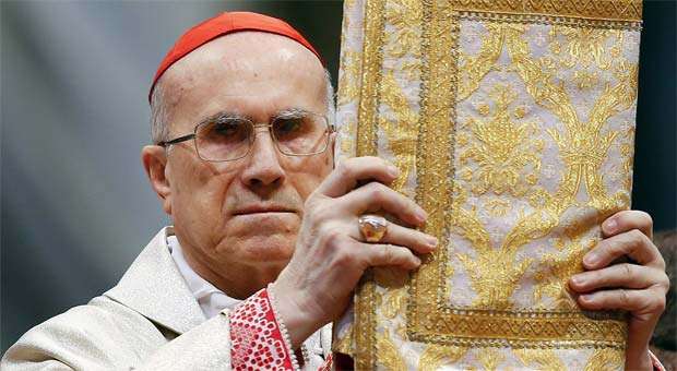 Papa interino: Tarcisio Bertone vai administrar o Vaticano até o fim do Conclave - REUTERS/Alessandro Bianchi 