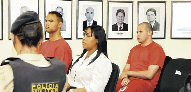 Dayanne volta a ver ex-marido no júri sobre morte de Eliza - Paulo Filgueiras/EM/D.A Press