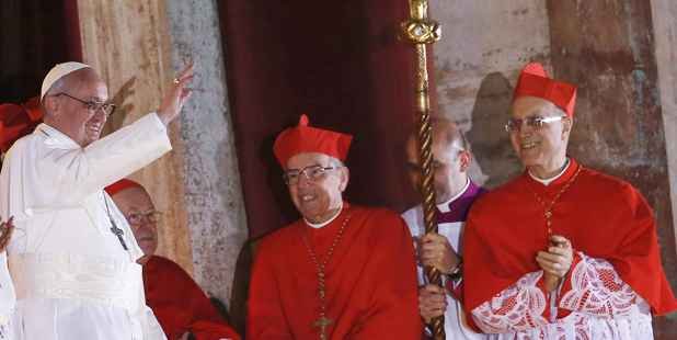 Argentino é anunciado papa Francisco I - REUTERS/Alessandro Bianchi 