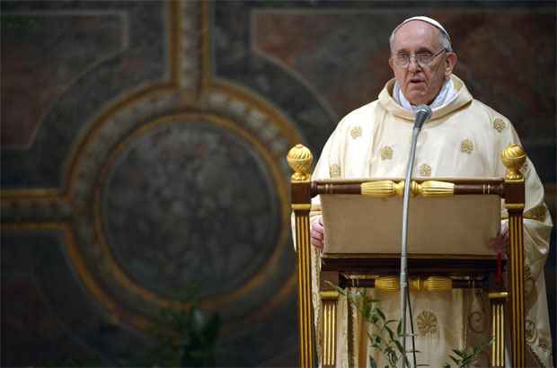 Ao celebrar missa, papa alerta que Igreja não pode ser uma ONG piedosa - REUTERS/Osservatore Romano 