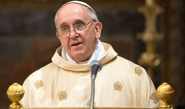 O alerta de Francisco: igreja deve professar Jesus Cristo para não virar "Ong Piedosa" - %u201CAFP PHOTO/OSSERVATORE ROMANO"