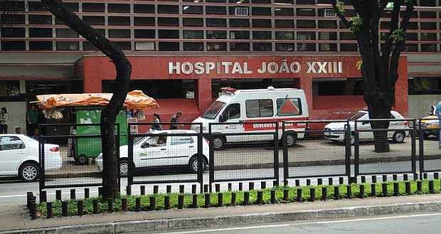 Hospital João XXIII é eleito o melhor do país em atendimento de emergências - Michelle Toledo