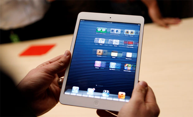 Autoridades dos EUA negam patente a 'iPad Mini' da Apple - REUTERS/Robert Galbraith 