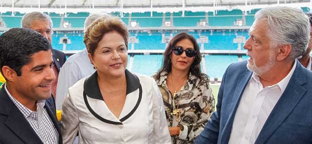 Dilma visitará cidades de MG, reduto eleitoral de Aécio - Roberto Stuckert Filho/PR