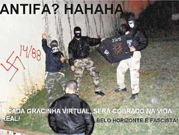 Internet viabiliza aumento no número de crimes de ódio no Brasil -  Facebook/Reprodução da internet