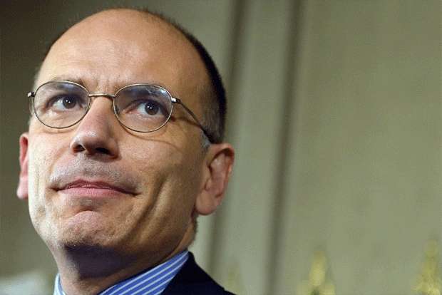 Napolitano oferece a Letta cargo de premiê italiano - ALBERTO PIZZOLI / AFP