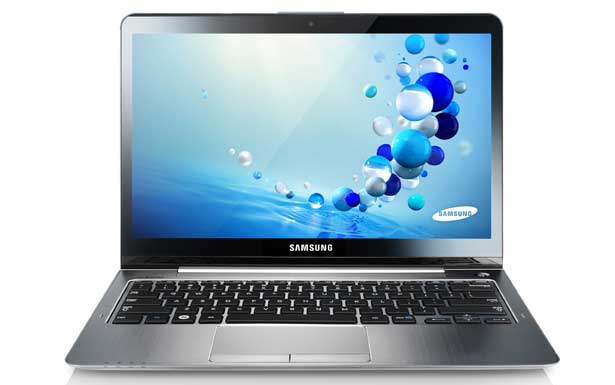  Samsung lança ultrabook com  touchscreen no Brasil - Samsung/Divulgação