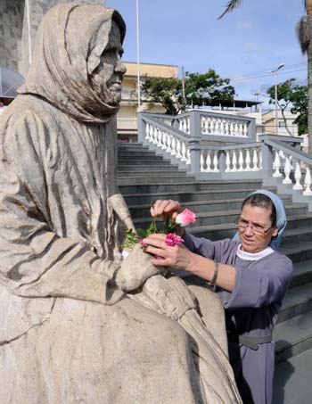 Baependi, no Sul de Minas, se prepara para a beatificação de Nhá Chica - Beto Novaes/EM/D.A Press