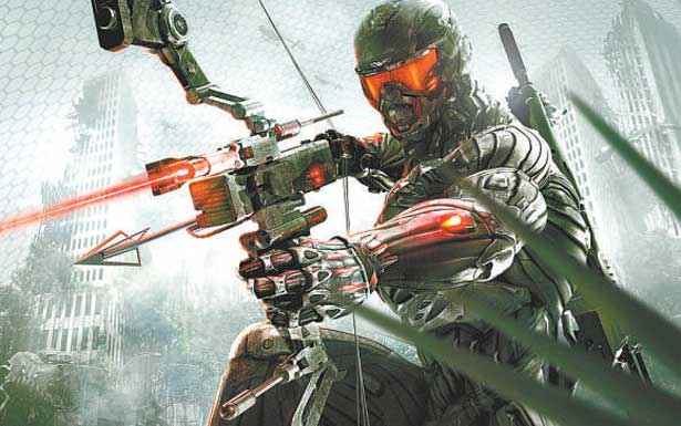 Game Crysis 3 tenta inovar, mas falha - Crytek/Divulgação