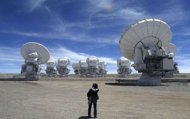 Congresso analisa maior projeto da astronomia do Brasil - REUTERS/Ivan Alvarado